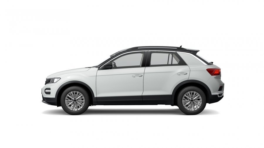 Volkswagen T-Roc, T-Roc Maraton Edition 1,5 TSI ACT 6G, barva bílá