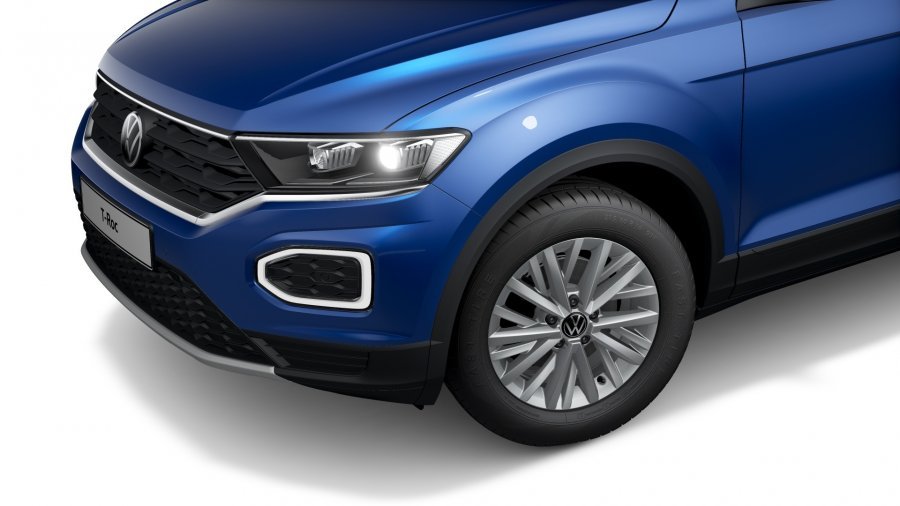 Volkswagen T-Roc, T-Roc Maraton Edition 1,5 TSI ACT 6G, barva modrá