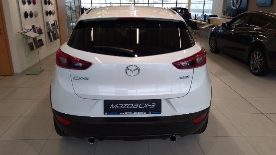 Mazda CX-3, 2,0G 121k, barva bílá