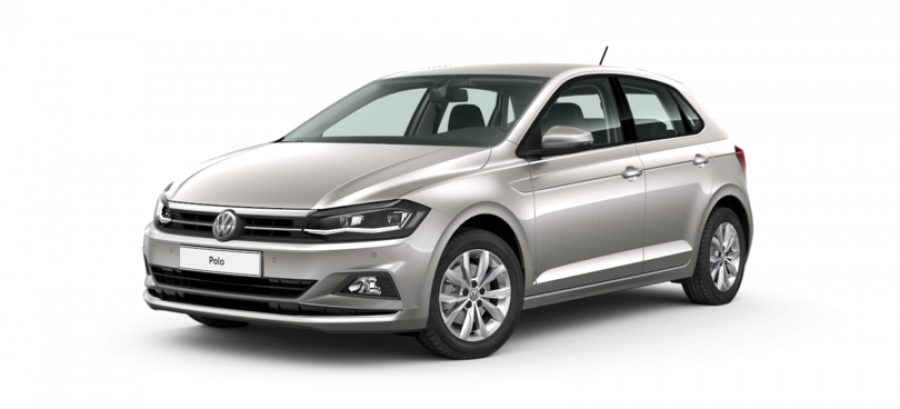 Volkswagen Polo, Highline 1,0 TSI BMT OPF 6G, barva stříbrná