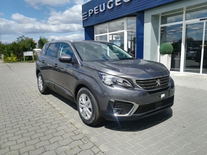 Peugeot 5008, Active 1,2 Pure Tech 130k EAT8, barva šedá