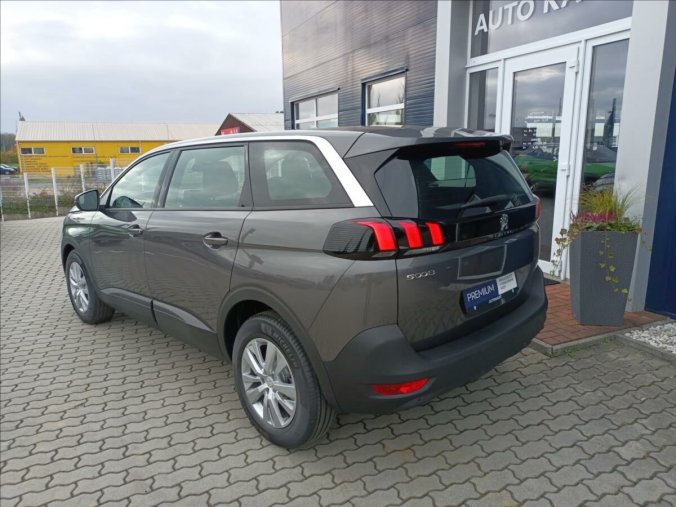 Peugeot 5008, Peugeot 5008 1,2 Active Pack 1,2 PureTech 130k MAN6, barva šedá