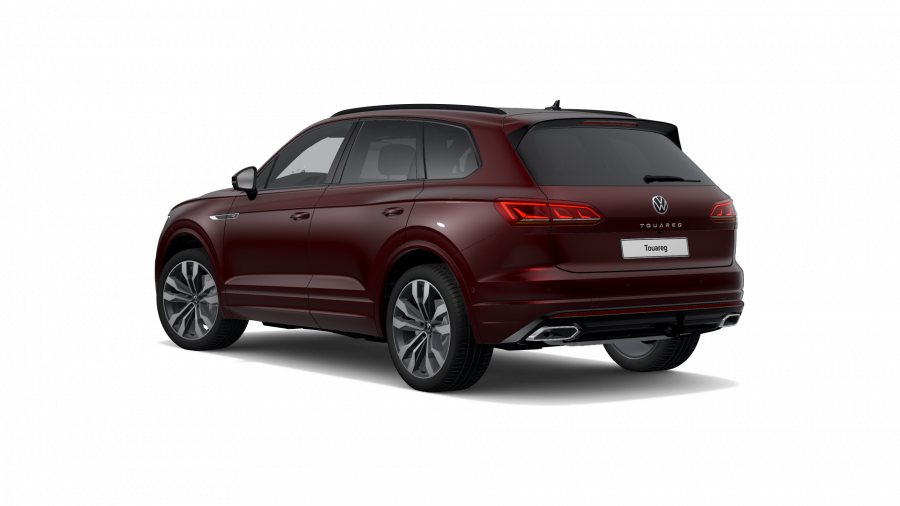 Volkswagen Touareg, Touareg R-Line V6 3,0 TDI 4MOT 8TT, barva černá