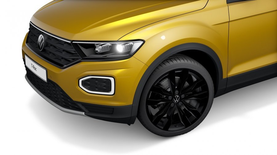 Volkswagen T-Roc, T-Roc Maraton Edition 1,5 TSI ACT 7DSG, barva žlutá