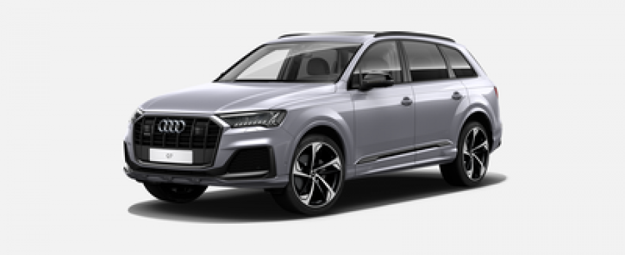 Audi Q7, Nové  S line 50 TDI 210 kW quattro, barva stříbrná