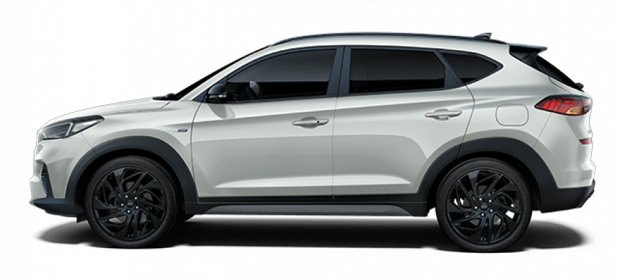 Hyundai Tucson, 1,6 T-GDi 130 kW (95 NAT) 7 st. DCT 4×4, barva stříbrná