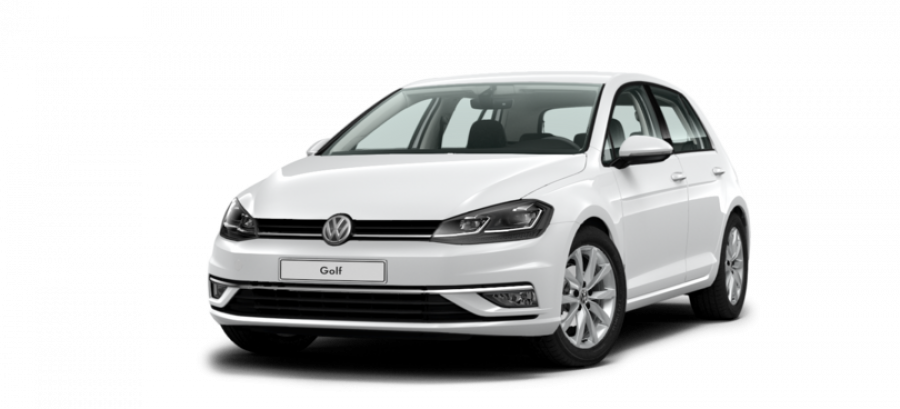 Volkswagen Golf, ME 1,0 TSI BMT OPF 6G, barva bílá