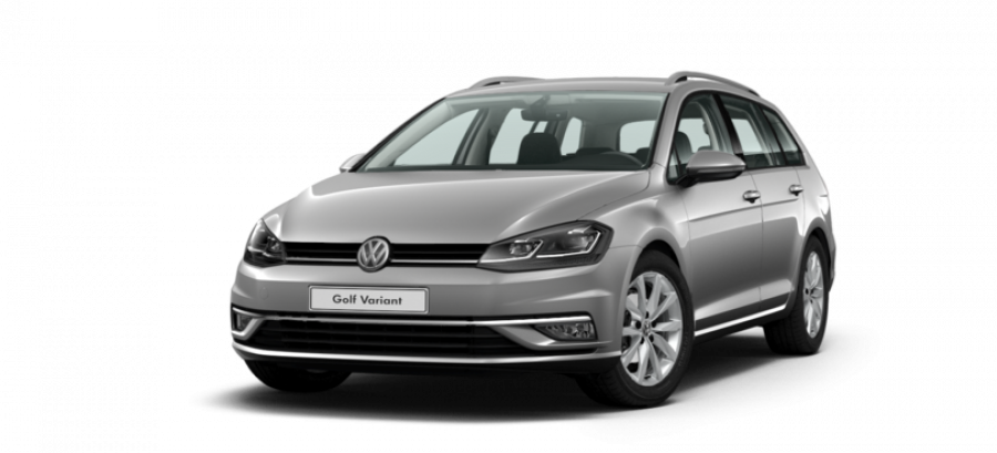 Volkswagen Golf, Variant ME 1,0 TSI BMT OPF 6G, barva stříbrná