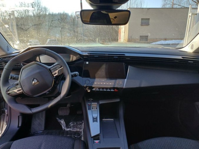 Peugeot 308, Peugeot 308 SW STYLE Hybrid 136 e-DCS6, barva šedá