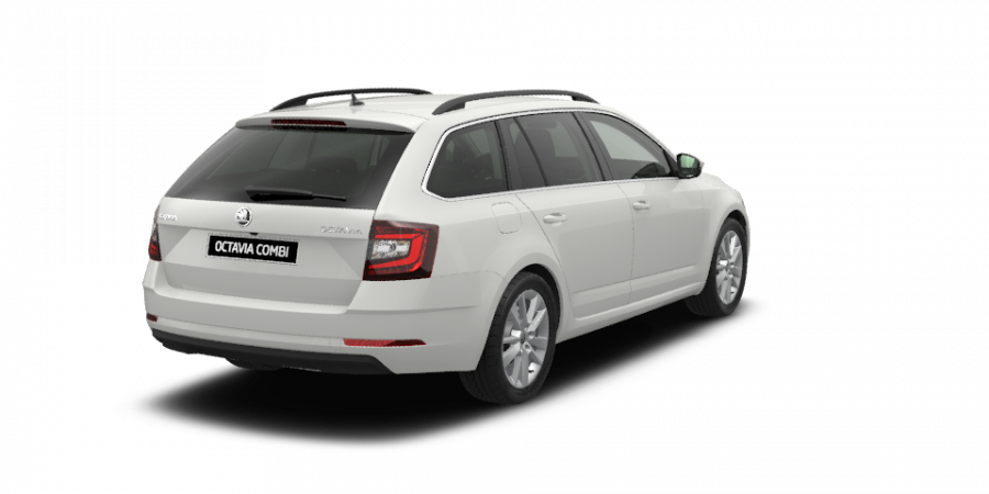 Škoda Octavia, 1,5 TSI 110 kW 6-stup. mech., barva bílá