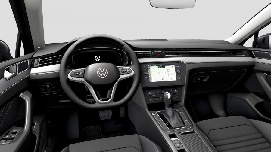 Volkswagen Passat Variant, Passat Variant Elegance 2.0 TDI 7DSG, barva šedá