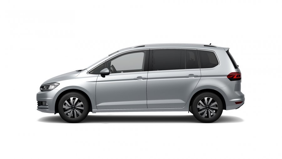 Volkswagen Touran, Touran HL 2,0 TDI 6G EVO, barva stříbrná