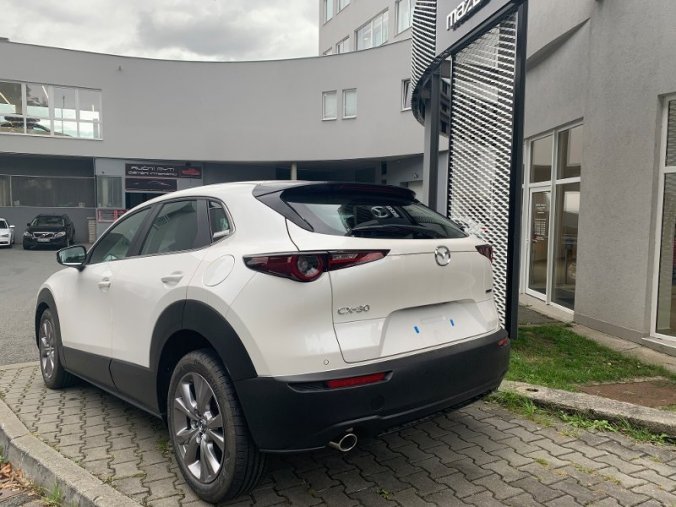 Mazda CX-30, 2.0i G122K, barva bílá