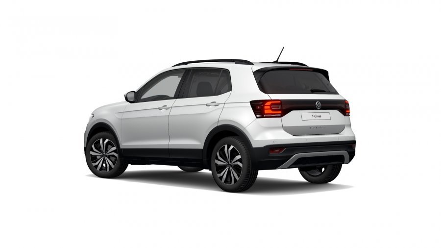 Volkswagen T-Cross, T-Cross Life 1,0 TSI 70 kW 5G, barva bílá