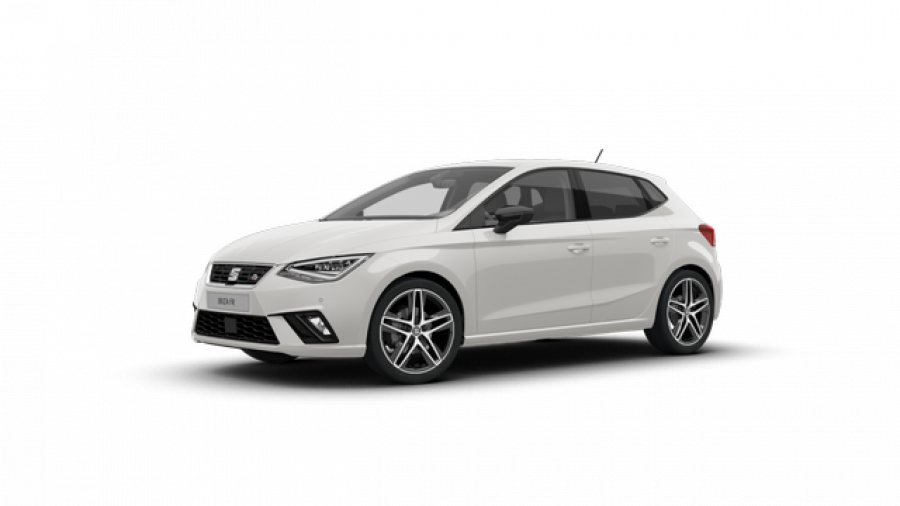 Seat Ibiza, FR 1.0 TSI 95k, barva bílá