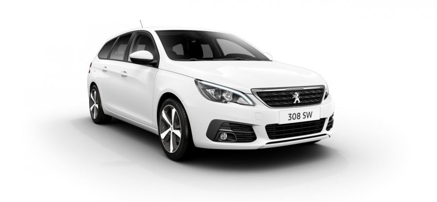 Peugeot 308, SW ACTIVE 1.5 BlueHDi 130 S&S MAN6 - Paket STYLE + Paket CONFORT - 7430, barva bílá