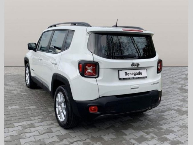 Jeep Renegade, LIMITED 1,0 GSE T3 120k 4x2 6M, barva bílá