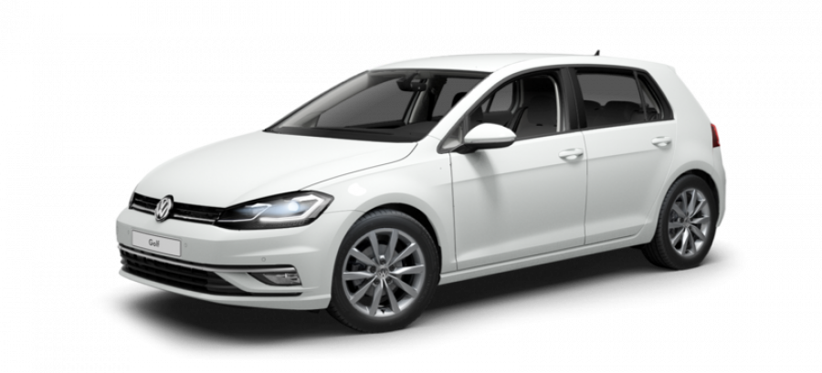 Volkswagen Golf, ME 1,0 TSI 6G, barva bílá