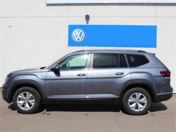 Volkswagen Atlas, 3,6FSI Highline 4MOTION, barva stříbrná