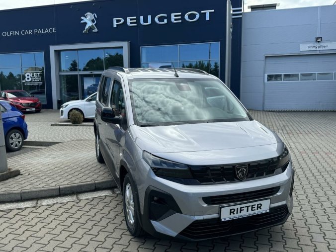 Peugeot Rifter, Peugeot Rifter N1 ALLURE  - IHNED K ODBĚRU, barva šedá