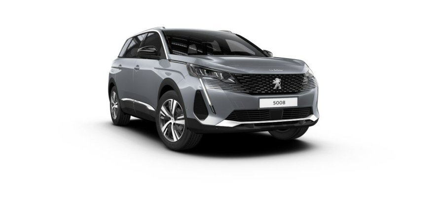 Peugeot 5008, Peugeot 5008 ALLURE PACK BlueHDi 130 S&S EAT8, barva šedá