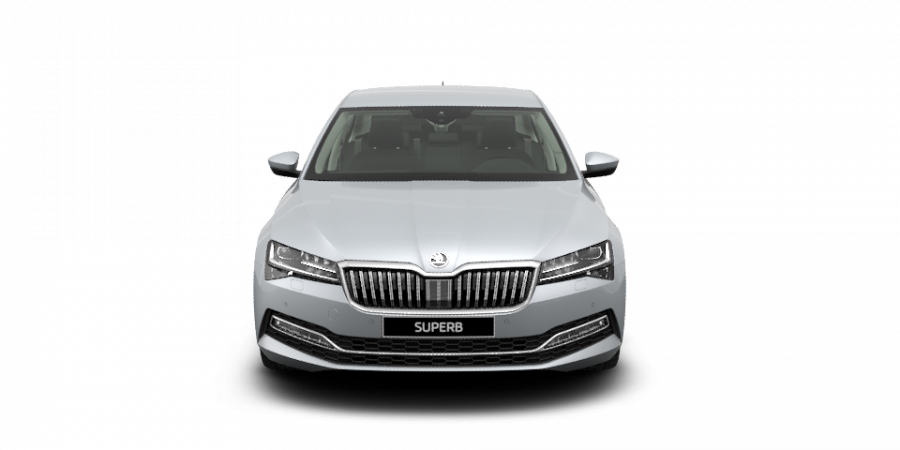 Škoda Superb, 2,0 TDI 110 kW 7-stup. automat., barva stříbrná