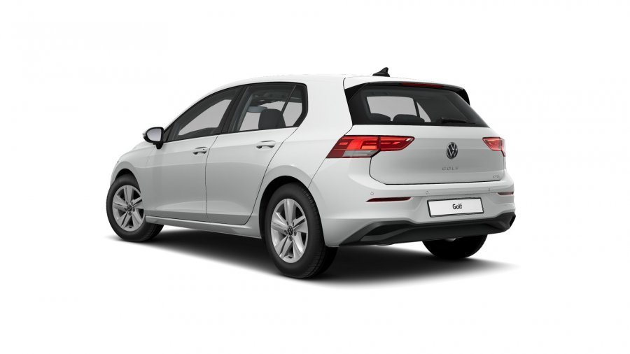 Volkswagen Golf, Golf Life 1,0 eTSI 7DSG mHEV, barva bílá