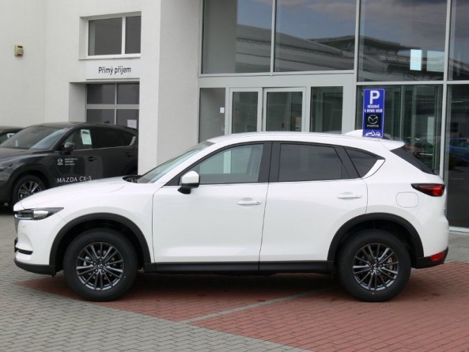 Mazda CX-5, 2.0 Skyactiv G165, barva bílá