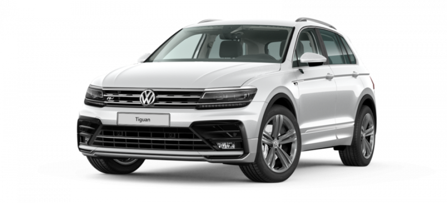 Volkswagen Tiguan, Mar Edit. 2,0 TDI 4M 7DSG DPF SCR, barva bílá