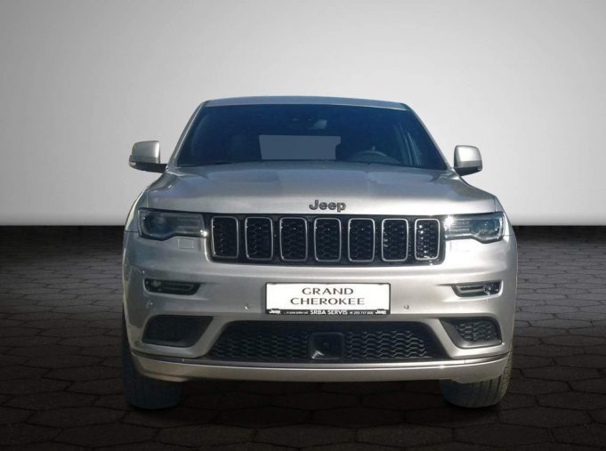 Jeep Grand Cherokee, model S 3,0 V6 CRD 250k, barva stříbrná