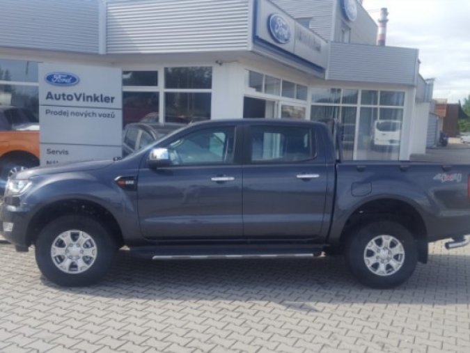 Ford Ranger, 2.2 TDCi, barva šedá