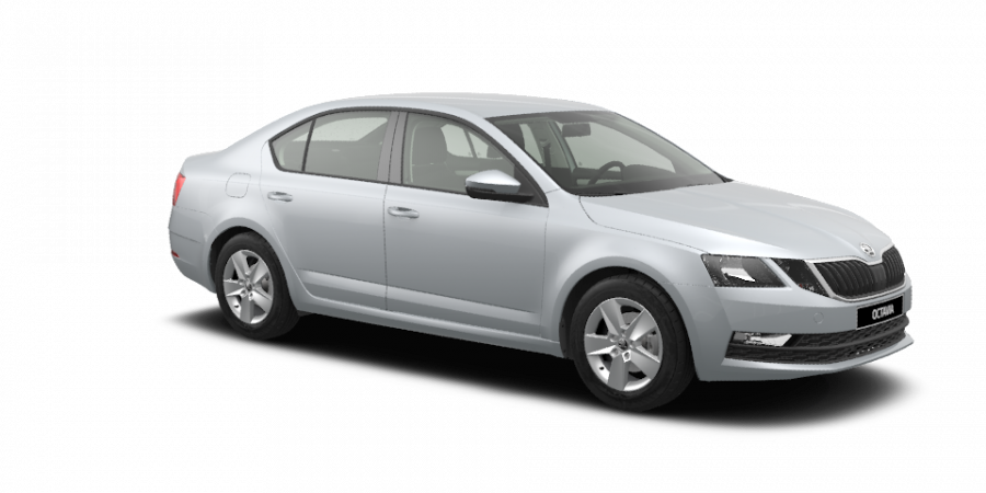 Škoda Octavia, 1,4 TSI 110 kW 6-stup. mech., barva stříbrná