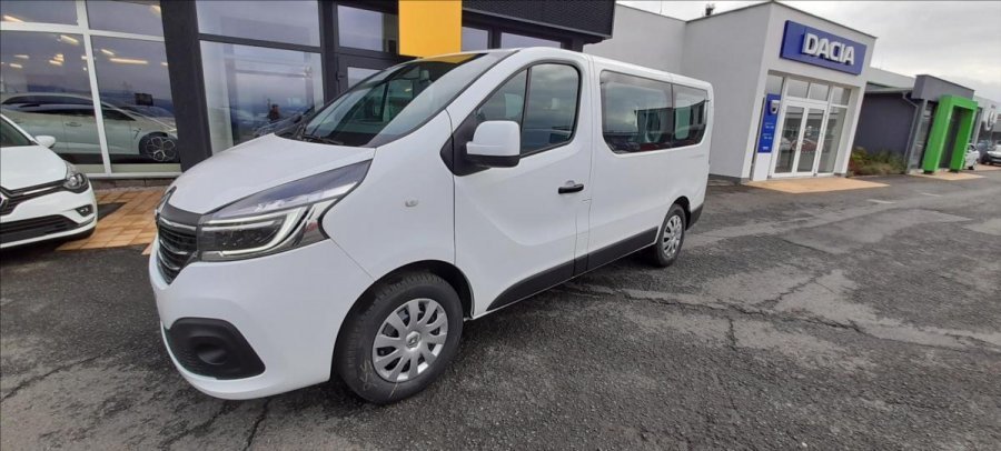 Renault Trafic, 2,0   L1P1 120k Combi Van, barva bílá