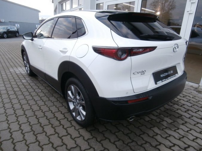 Mazda CX-30, 2,0i 122 PS, barva bílá