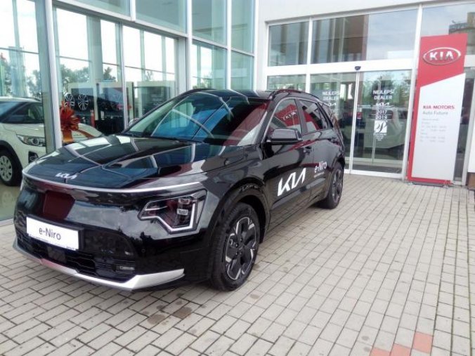 Kia e-Niro, STYLE 150kW NEW SG2, barva černá