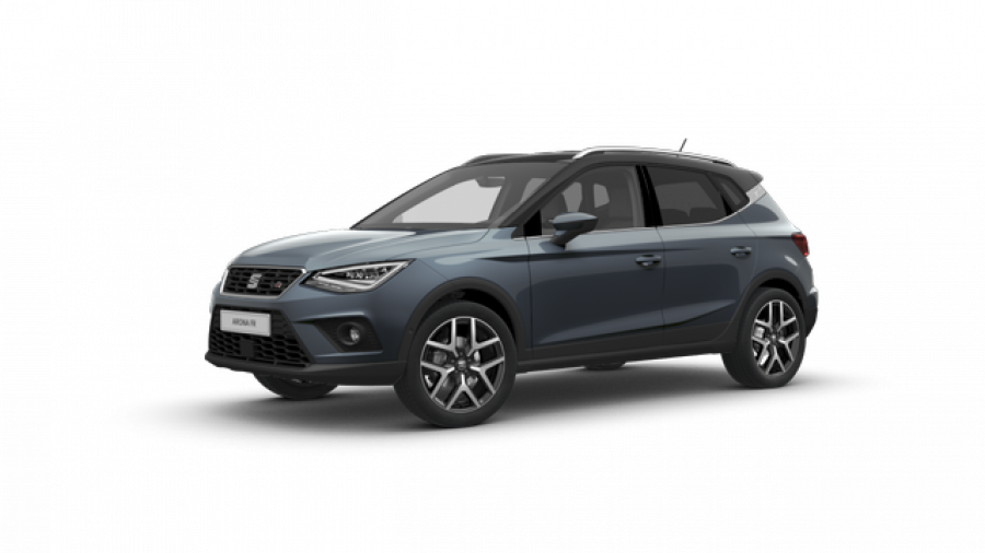 Seat Arona, FR 1,5 TSI EVO 150k, barva šedá