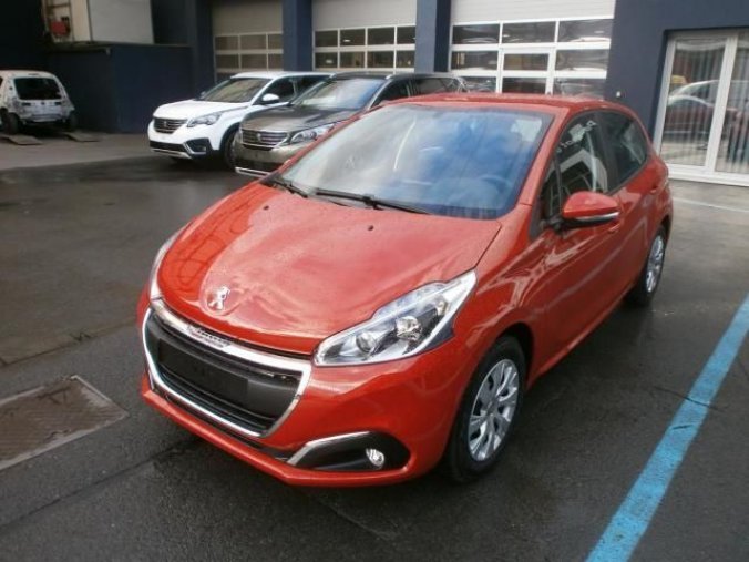 Peugeot 208, ACTIVE 1.2PureTech 82 S&amp;S, barva oranžová