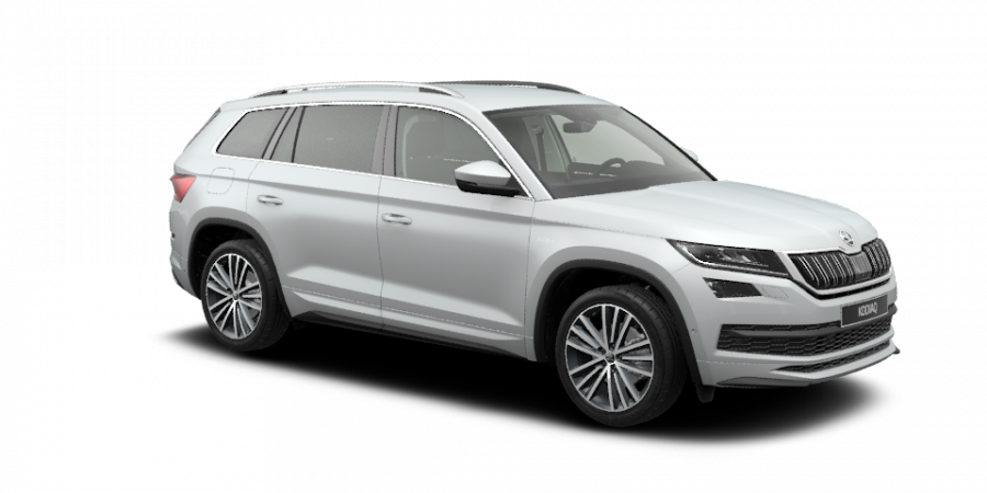 Škoda Kodiaq, 2,0 TDI 140 kW 7-stup. automat. 4x4, barva bílá