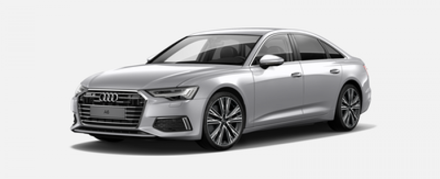 Audi A6, Design 50 TDI quattro, barva stříbrná