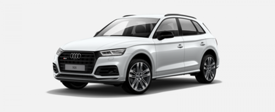 Audi Q5, S TDI 255 kW q, barva bílá