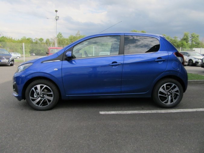 Peugeot 108, ALLURE 1.0 VTi 72 S&S MAN5, barva modrá