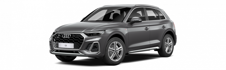 Audi Q5, Q5 S line 40 TDI 150kW quattro, barva šedá