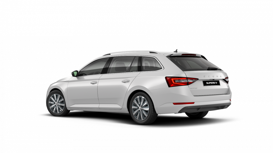 Škoda Superb, 1,4 TSI 160 kW 6-stup. automat., barva bílá