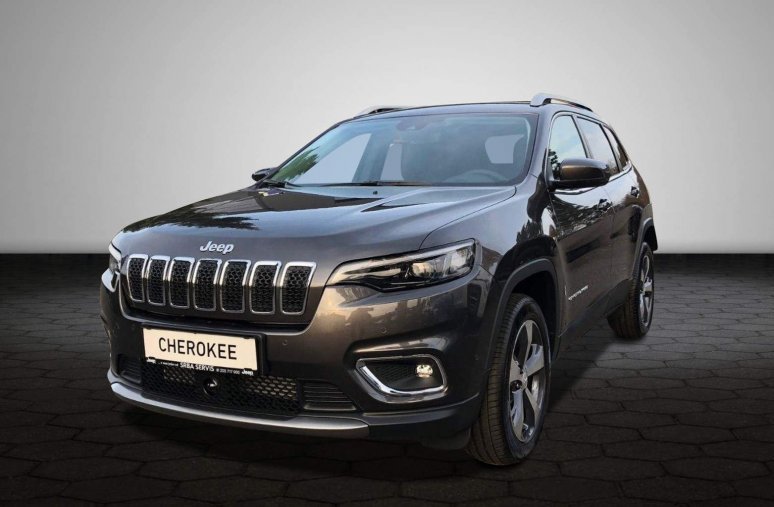 Jeep Cherokee, 2.2 MultiJet II 143 (195) AWD 9ATX LIMITED, barva šedá