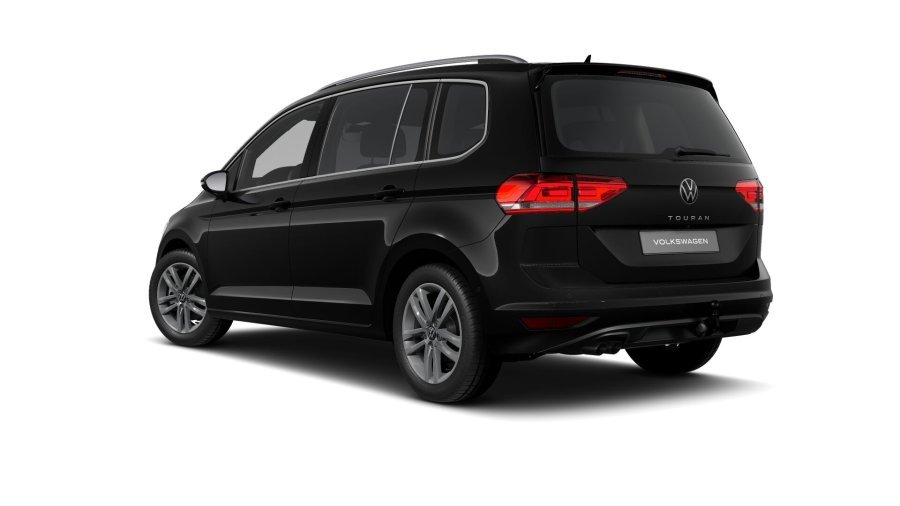 Volkswagen Touran, Touran People 2,0 TDI 7DSG EVO, barva černá