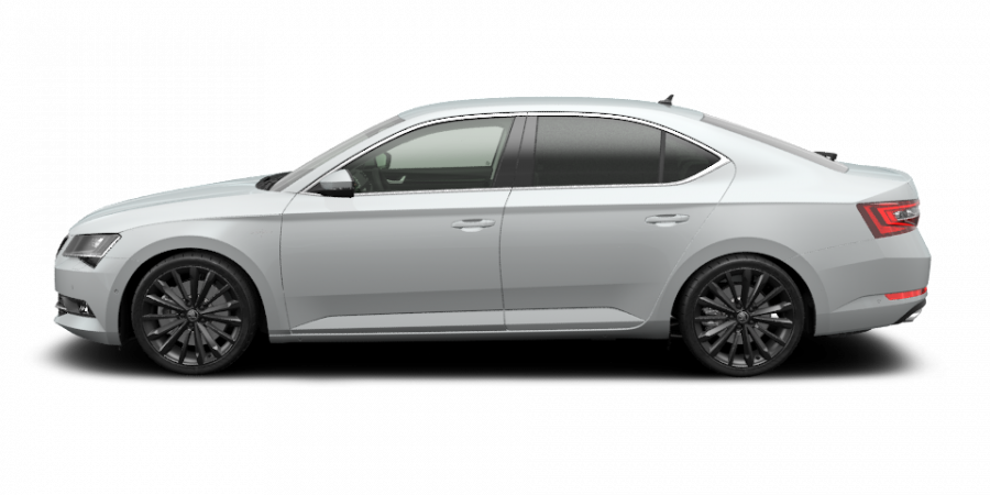 Škoda Superb, 2,0 TSI 206 kW 6-stup. automat. 4x4, barva bílá