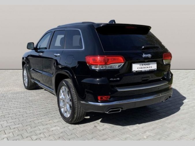 Jeep Grand Cherokee, SUMMIT 3,0 V6 CRD 250k, barva černá