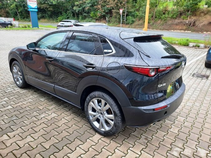 Mazda CX-30, SKYACTIV-G, barva černá