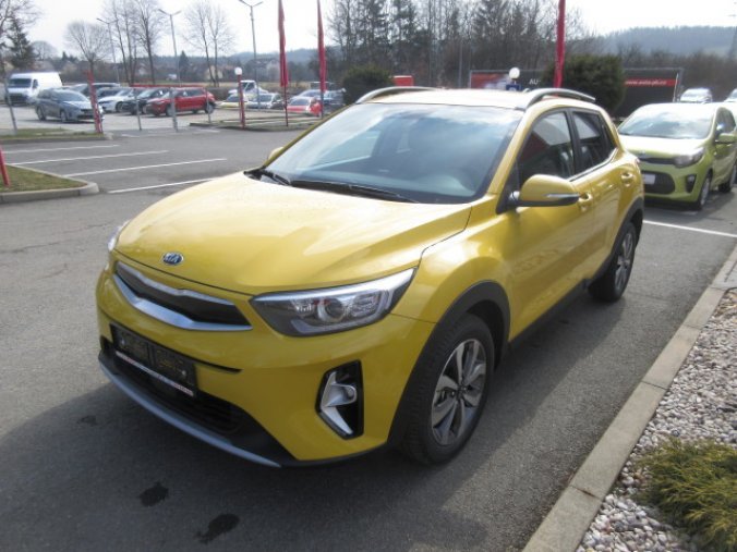 Kia Stonic, 1.2 DPI TOP, barva žlutá