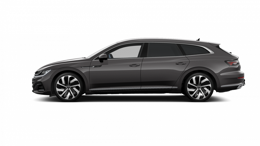 Volkswagen Arteon Shooting Brake, Arteon SB R-Line 2,0 TDI 7DSG, barva šedá